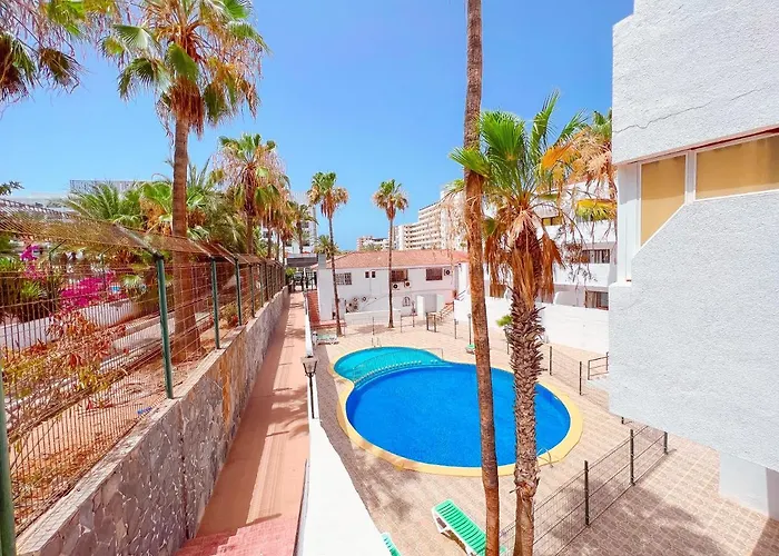 1br In Americas, Walk To And Fun, La103 * Arona (Tenerife)